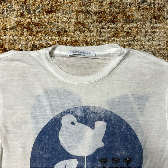 ❤️SOLD❤️Daydreamer 1960s Deadstock Woodstock Festival Rock n’ Roll Hippie Tee - Picture 3 of 7